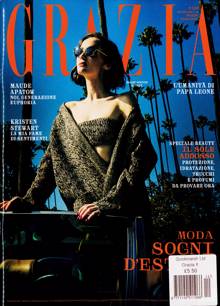 Grazia Italian Wkly Magazine Issue NO 12 