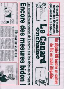 Le Canard Enchaine Magazine Issue NO5502