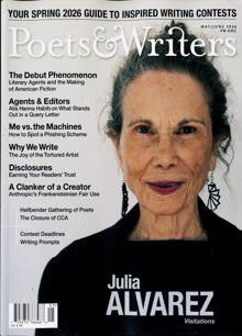 Poets And Writers Magazine  Order Online