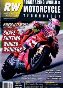 Roadracing World Magazine Issue MAR/APR26