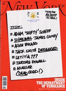 New York Magazine Issue 6-19APR26 