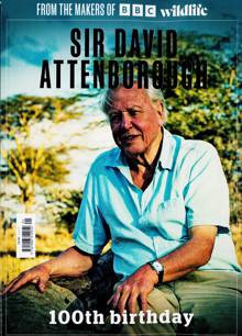 Sir David Attenborough 100 Magazine  Order Online