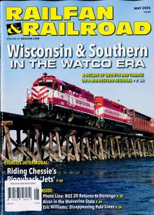 Railfan & Railroad Magazine Issue MAY 26