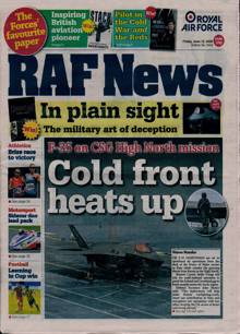 Raf News Magazine NO 1634 Order Online