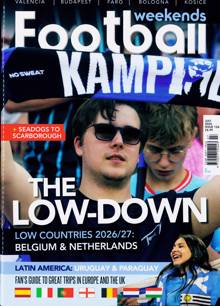 Football Weekends Magazine JUL 26 Order Online