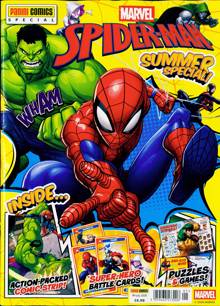 Spiderman Activity Special Magazine Issue SPIDER-MAN