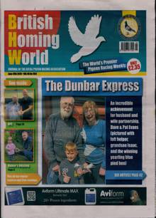 British Homing World Magazine Issue NO 7841