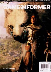Game Informer Magazine SOULFRAME Order Online