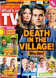 Whats On Tv England Magazine Issue 27/06/2026