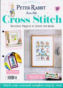 Peter Rabbit Cross Stitch Magazine PART118 Order Online