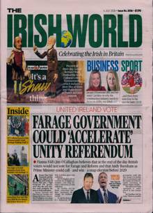 Irish World Magazine 04/07/2026 Order Online