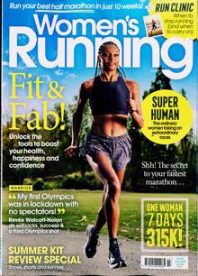 Womens Running Magazine Issue JUL 26