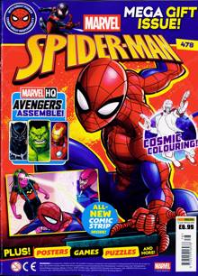Spiderman Magazine Magazine Issue NO 478 