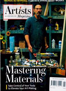 The Artists Magazine Magazine Issue MAY-JUN