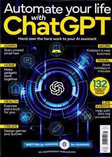 Automate Your Life Chatgpt Magazine  Order Online
