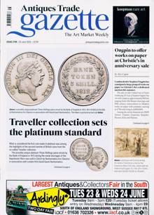 Antique Trades Gazette Magazine 20/06/2026 Order Online