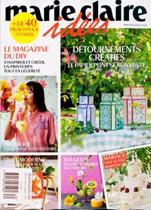 Marie Claire Idees Magazine Issue NO 174 