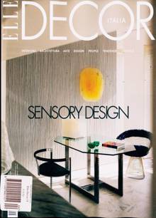 Elle Decor (Italian) Magazine Issue NO 4