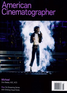 American Cinematographer Magazine MAY/JUN 26 Order Online