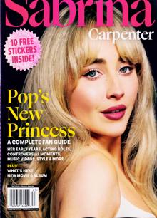 Sabrina Carpenter Magazine Issue SABCARP 