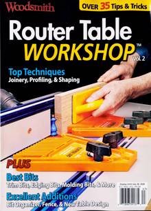 Woodsmith Magazine Issue WRKSHP 