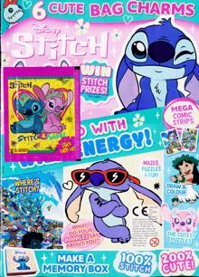 Disney Stitch Magazine NO 11 Order Online