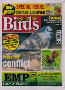 Cage And Aviary Birds Magazine 10/06/2026 Order Online