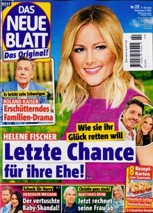 Das Neue Blatt (Ger) Magazine NO 22 Order Online