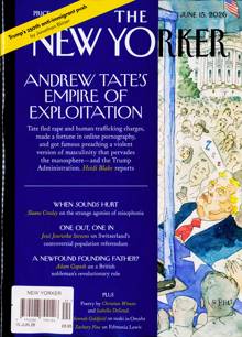 New Yorker Magazine 15/06/2026 Order Online