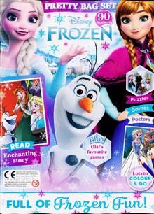 Frozen Magazine Issue NO 196
