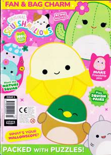Squishmallows Magazine NO 3 Order Online