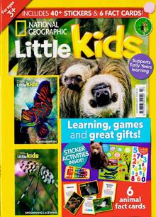 Nat Geo Little Kids Magazine Issue SUMMER 