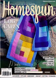 Homespun Magazine Issue FEB/MAR26