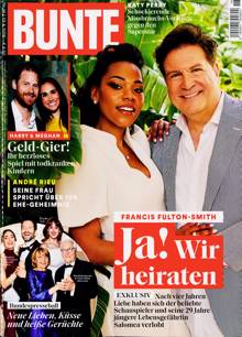 Bunte Illustrierte Magazine Issue NO18