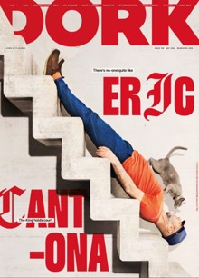 Dork - Eric Cantona May 26 Magazine Issue Eric Cantona 