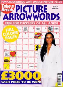 Tab Picture Arrowwords Magazine Issue NO 7