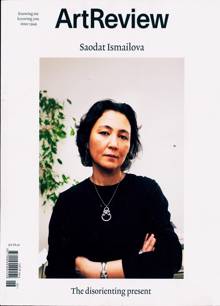 Art Review Magazine Issue SUMMER