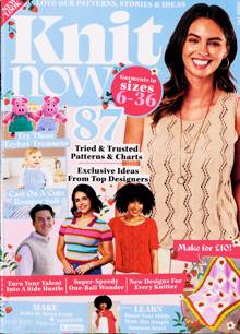 Knit Now Magazine Issue NO 195