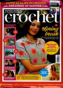 Inside Crochet Magazine Issue NO 190 