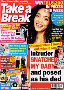 Take A Break Magazine Issue NO 23 