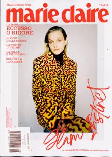 Marie Claire Italy Magazine Issue NO 5