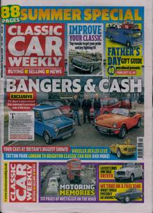 Classic Car Weekly Magazine Issue 10/06/2026 