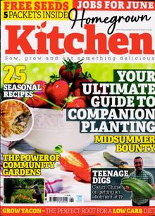 Homegrown Kitchen Magazine Issue JUN 26
