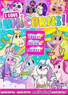 I Love Unicorns Magazine NO 63 Order Online