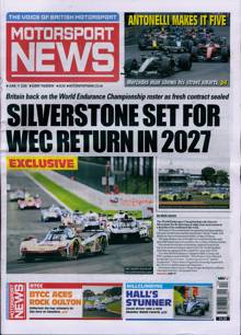 Motorsport News Magazine  Order Online