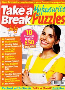 Tab My Favourite Puzzles Magazine Issue NO 7 