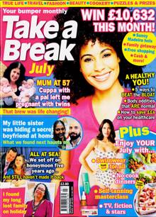 Take A Break Monthly Magazine Issue JUL 26
