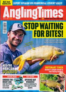 Angling Times Magazine 09/06/2026 Order Online