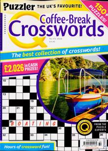 Puzzler Q Coffee Break Crossw Magazine Issue NO 172