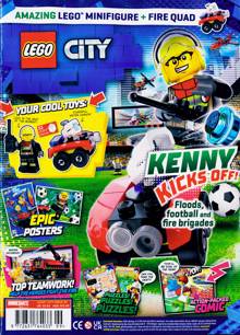 Lego City Magazine Issue NO 99